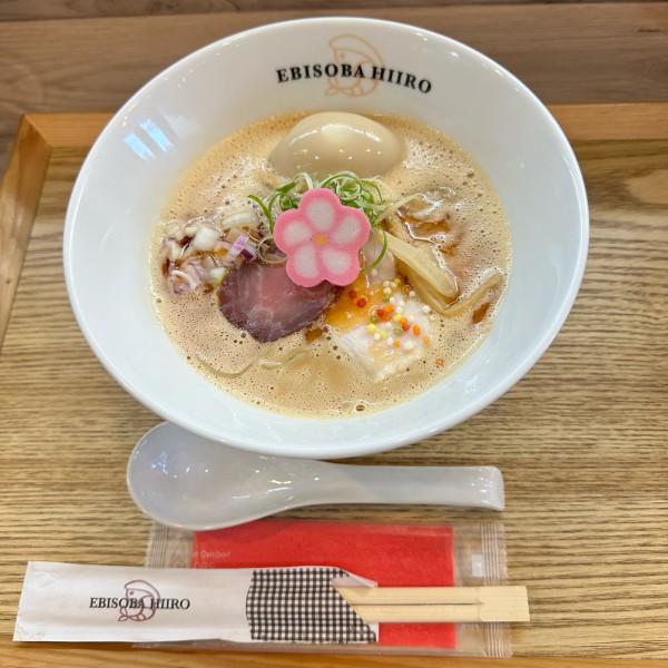 「濃厚えびそば」@えびそば 緋彩の写真