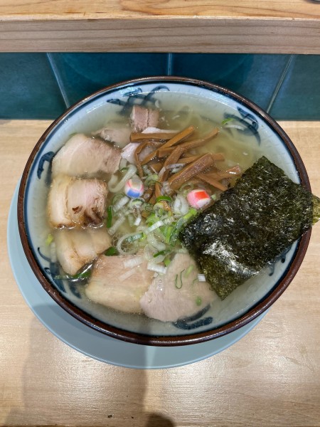 「中華そば(1000円)」@はるちゃんラーメンの写真