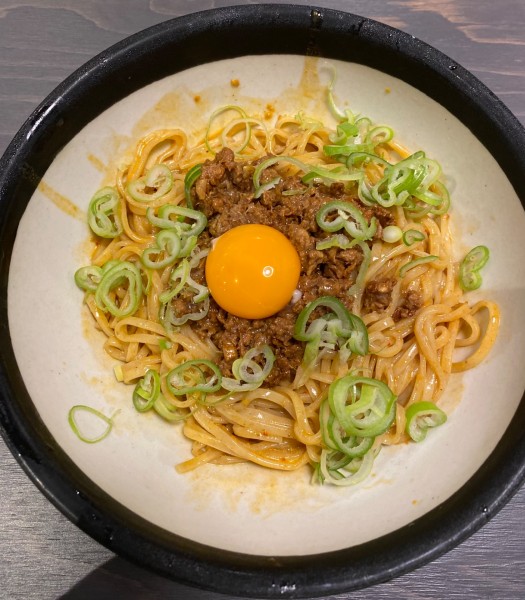 「【限定】冷やし坦々麺　８５０円」@花木流味噌 日吉店の写真