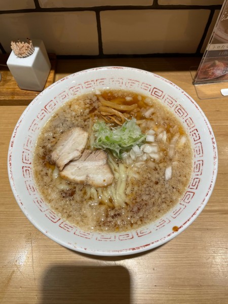 「無化調　醤油らーめん(790円)」@きたかた食堂の写真