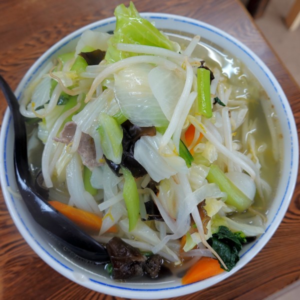 「タンメン 850円」@チーナン食堂の写真