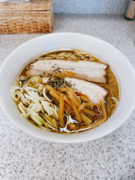 「和歌山ブラック、大盛」@中華そば 土屋商店の写真