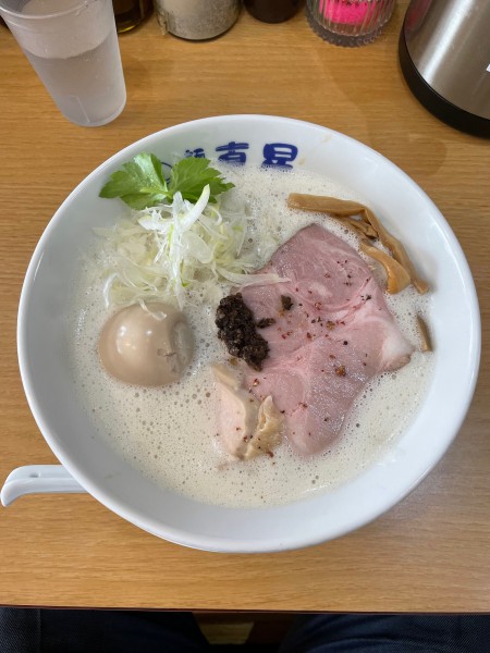 「濃厚鶏白湯らーめん（塩）」@麺屋 真星の写真