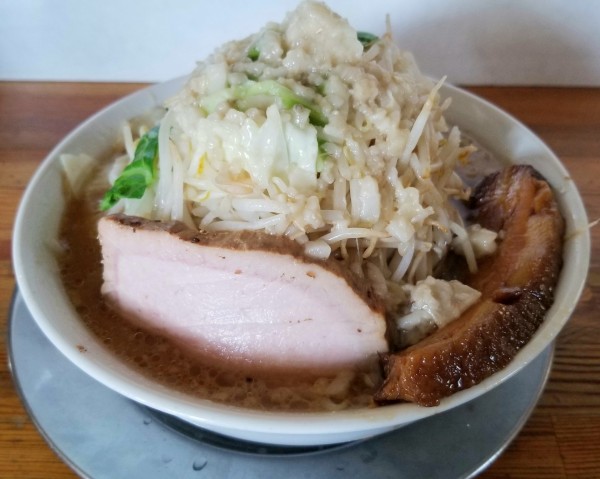 「ごってりラーメン(200g)」@麺屋 たかの写真