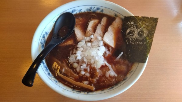 「竹岡式勝浦タンタンチャーシューメン_1200円」@大輪 鴨川店の写真