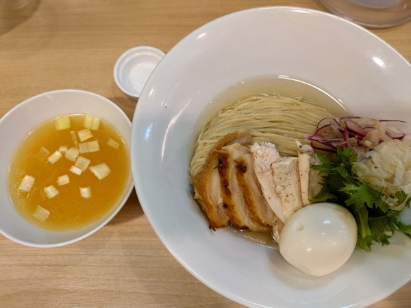 「特製つけ麺(塩)」@そば～じゅの写真