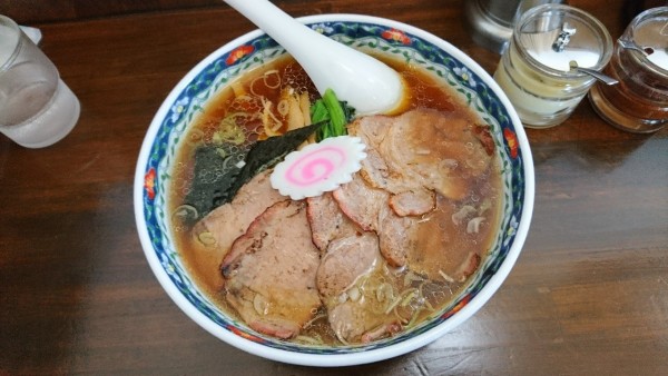 「チャーシューさ1100円」@手打中華 彩華の写真