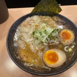 がなり特製中華そば塩