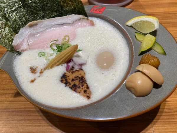 「鶏白湯ラーメンSPECIAL」@RAMEN FACTORY TORISETSUの写真