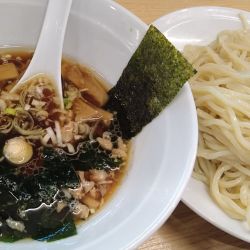 つけ麺、大盛り