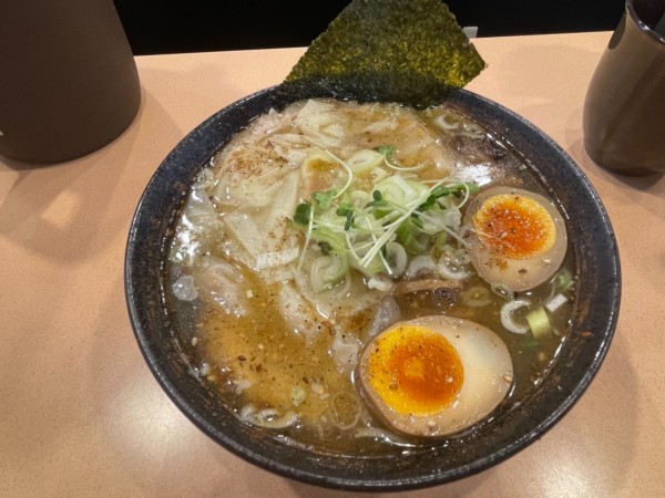 「がなり特製中華そば塩」@中華そば 我成の写真