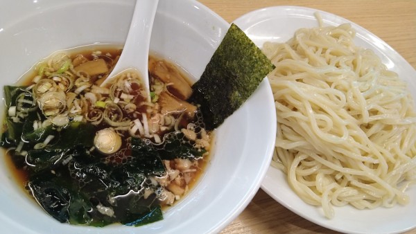 「つけ麺、大盛り」@豊洲らーめんの写真