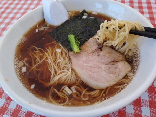 「しょうゆらーめん(650)」@Yokohama Hommoku Noodleの写真