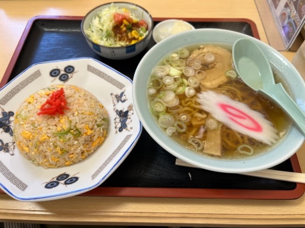 「炒飯セット」@めん一番の写真