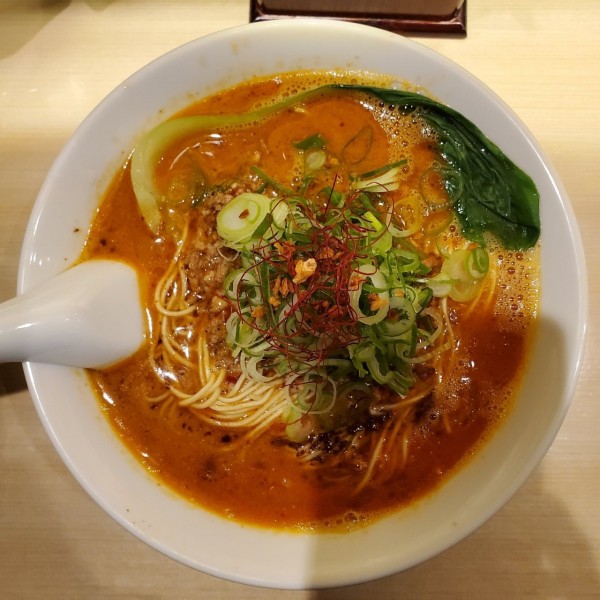 「担々麺」@京都ラーメン 森井 久地店の写真