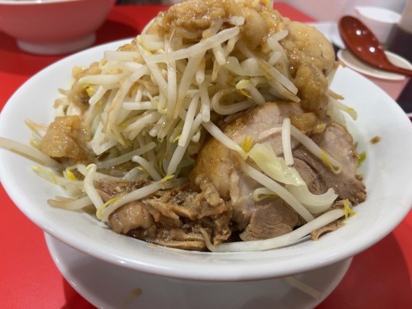 「ラーメン」@ラーメン ノックアウトの写真