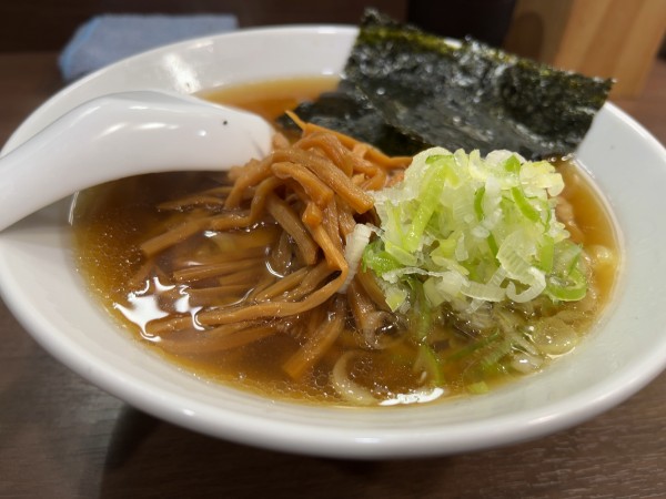 「中華そば」@煮干し中華そば 山形屋の写真