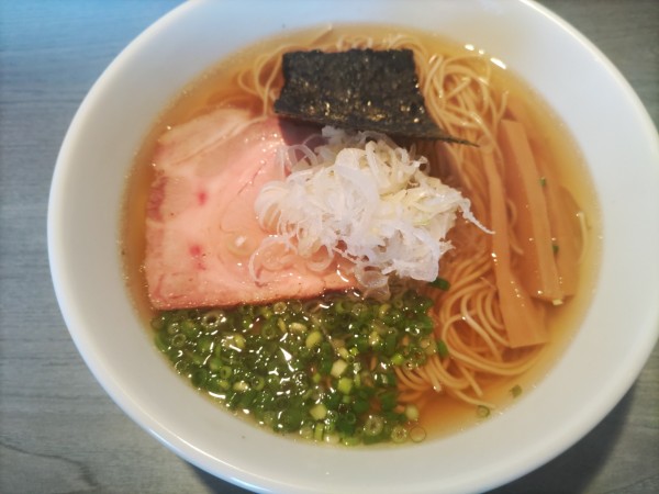 「煮干蕎麦　醤油」@喜乃壺の写真