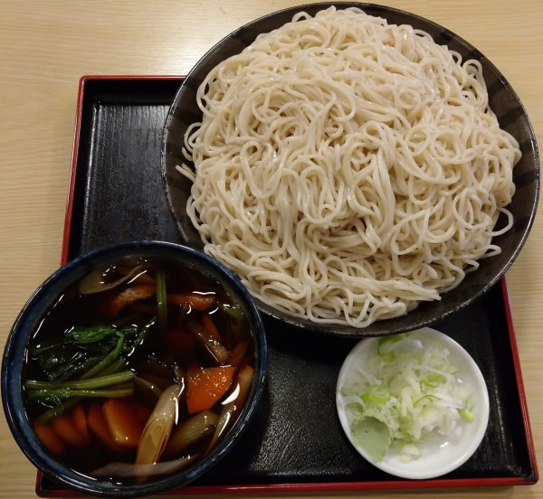 「けんちんせいろ＋大盛り」@きそば 美かわ家の写真