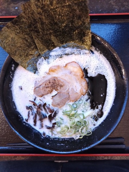 「豚骨頂（濃厚豚骨）」@らー麺 豚骨頂の写真