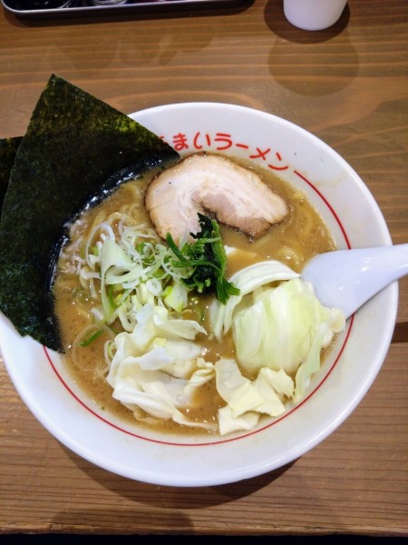 「うまいラーメン」@松福 御殿場インター店の写真