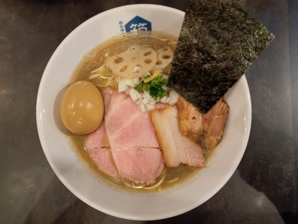 「特製煮干らーめん」@西永福の煮干箱の写真