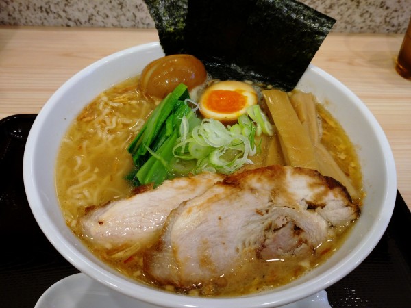 「特製らぁ麺（1,200円）」@麺や ぱんだの写真