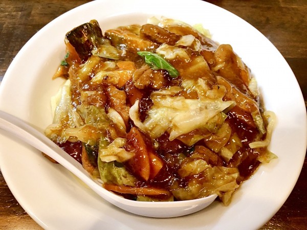 「スタミナ冷やし（850円）」@スタミナラーメン がむしゃの写真