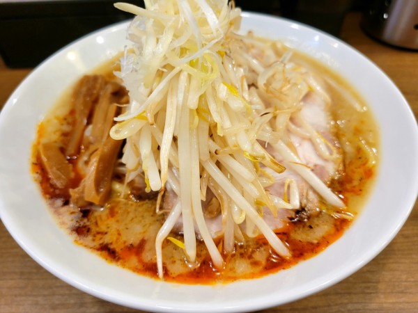 「チャーシュー辛味噌ラーメン」@味噌麺処 田坂屋の写真