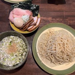 特製塩つけそば 1,300円