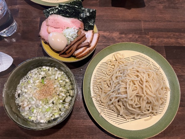 「特製塩つけそば 1,300円」@中華そば榮田の写真