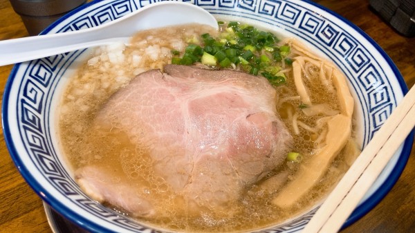 「こってり醤油ラーメン」@Bistro Home Madeの写真