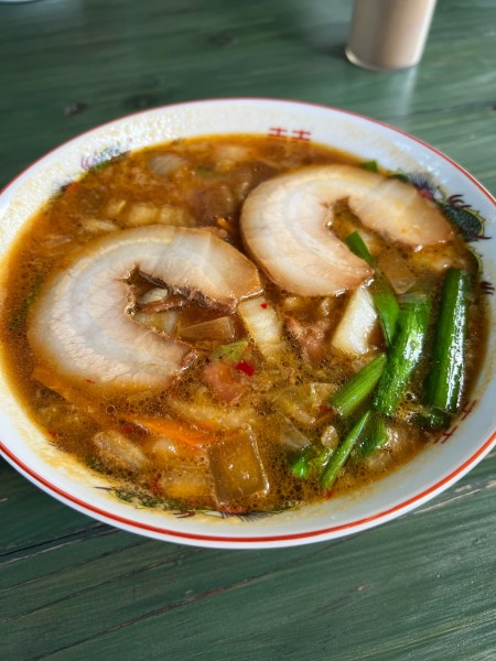 「スタミナラーメン」@さくちゃんラーメンの写真