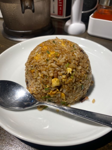 「焼き飯小」@中華そば 春夏◯冬の写真