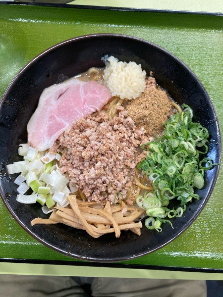 「魚介泥まぜそば」@麺の道ナナちゃんの写真