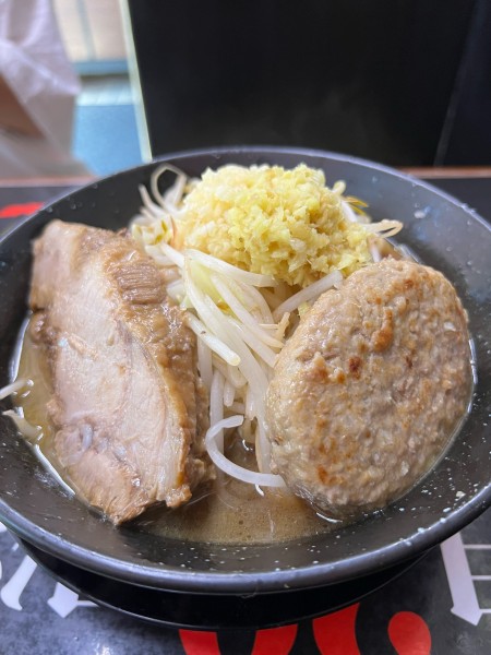 「らーめんバクバーグ」@僕との麺の写真