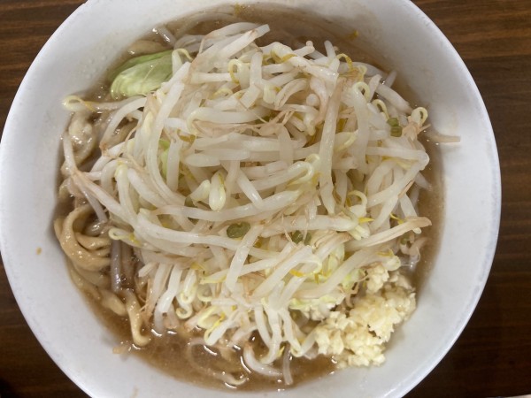 「ミニラーメン 810円」@ラーメン武丸の写真