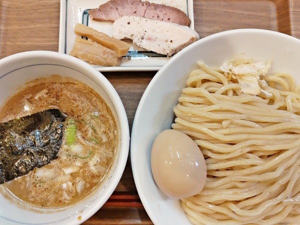 「味玉つけめん」@つけめん さなだの写真