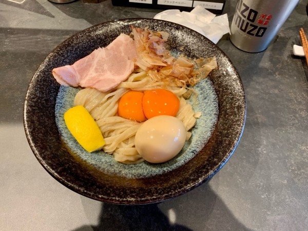 「タマゴかけ麺ゴッドダブル1,100円（追い飯付き）」@Noodle Atelier 有象無象の写真