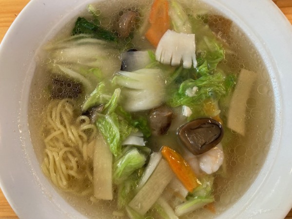 「海鮮タン麺 880円」@中華料理 生香源の写真