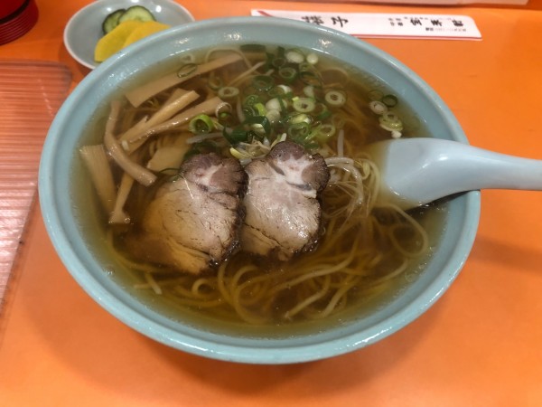 「ラーメン（しょうゆ）」@宝来軒の写真