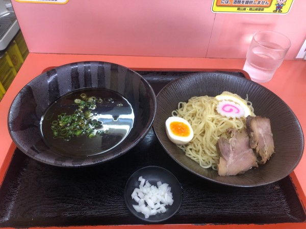 「サワラとアゴの冷やしつけめん」@萬福軒の写真