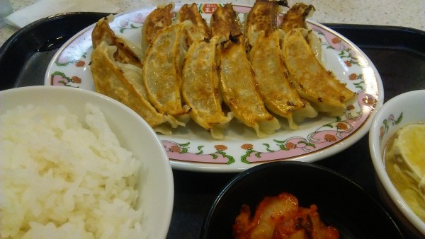 「餃子定食 891円」@餃子の王将 小岩駅北口店の写真