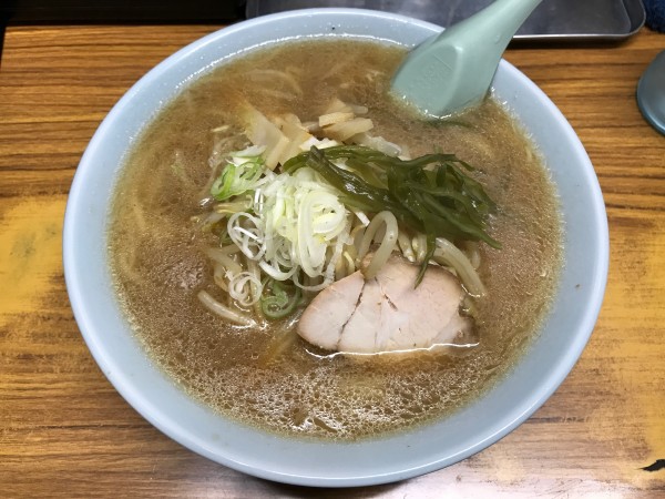 「味噌ラーメン　900円」@福来軒 すすきの店の写真