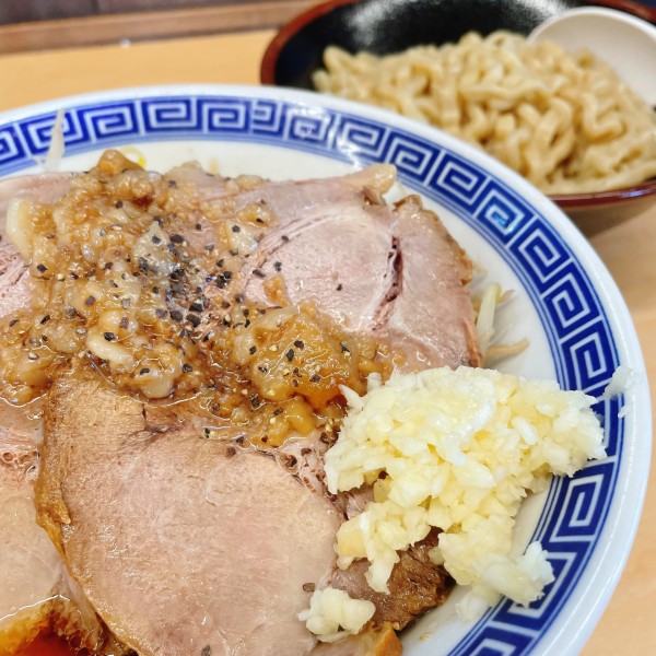 「メガトンつけ麺 1,000円　クーポン -150円」@景勝軒 太田店の写真