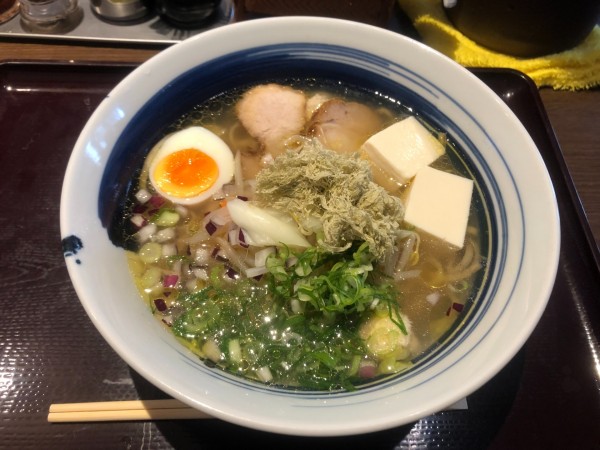 「朝ラーメン（塩）」@三方らーめん おお田の写真