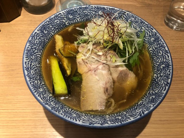 「カレーラーメン」@ラーメン西本の写真