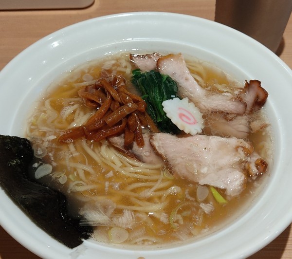 「塩ラーメン」@長岡食堂 町田店の写真