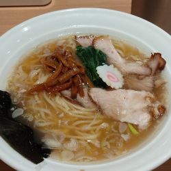 塩ラーメン