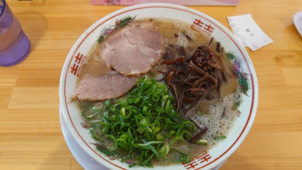 「豚骨ラーメン」@てっちゃんの写真